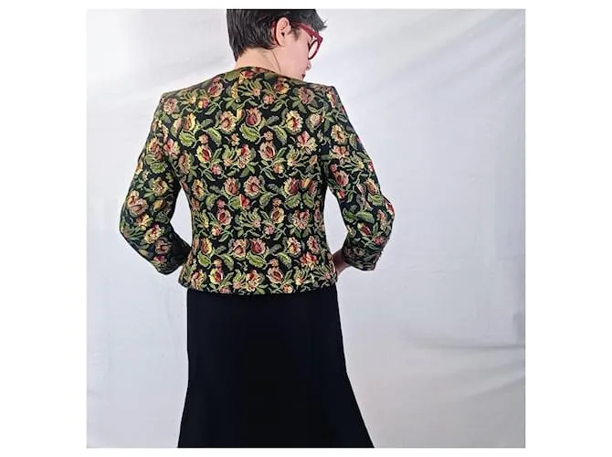 Chaqueta de Guy Laroche con flores Multicolor 