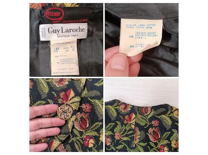 Chaqueta de Guy Laroche con flores Multicolor 