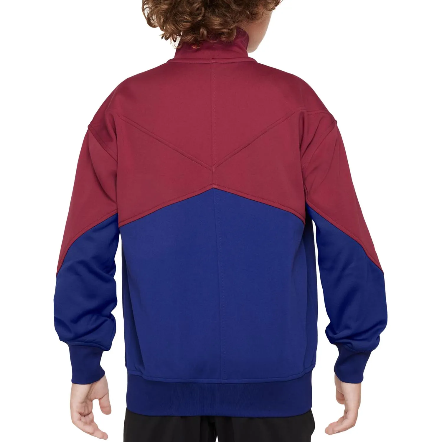 Chaqueta entretiempo Nike FCB niño himno Academy Pro DF