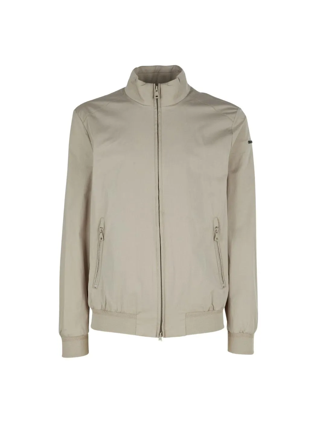 Chaqueta para hombre GEOX: Elegancia funcional y estilo versátil.