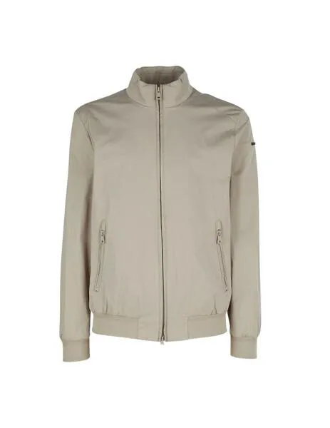 Chaqueta para hombre GEOX: Elegancia funcional y estilo versátil.