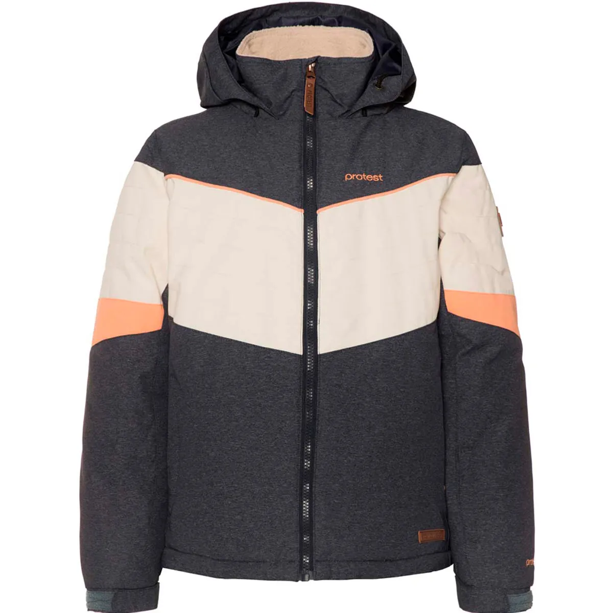 Chaqueta  Prtlottes Jr Snowjacket Protest Azul