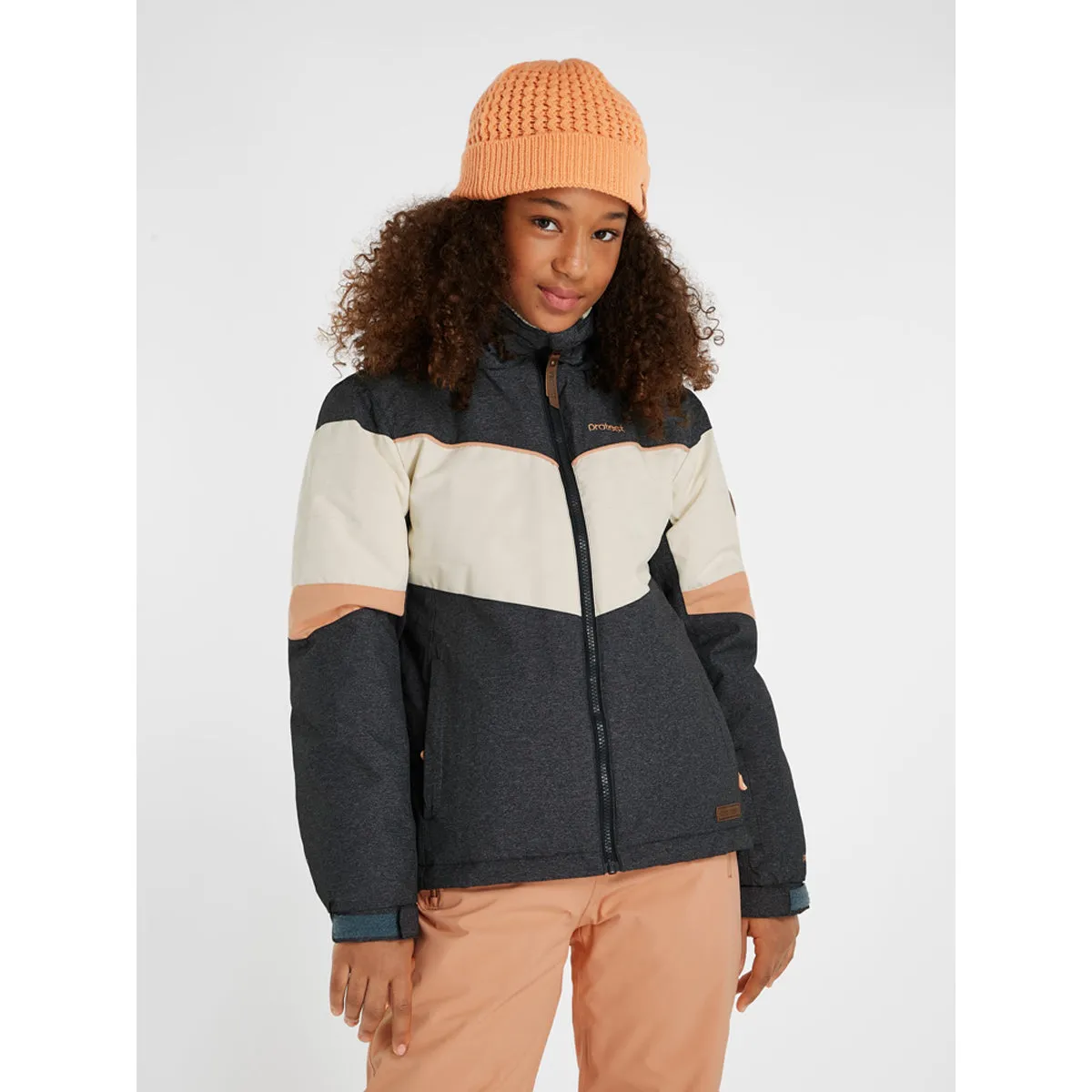 Chaqueta  Prtlottes Jr Snowjacket Protest Azul