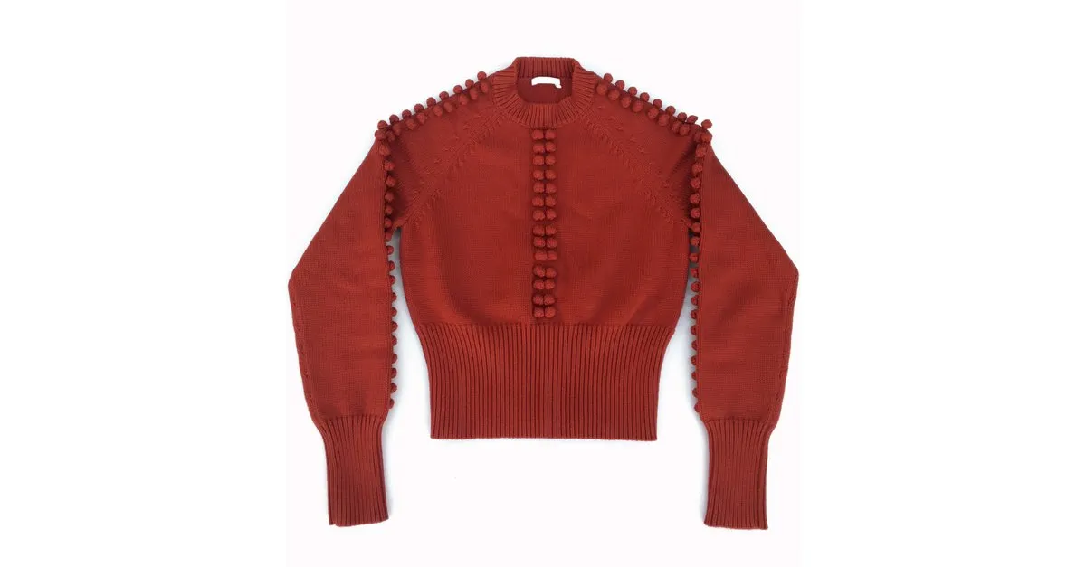 Chloé Prendas de punto Coral 