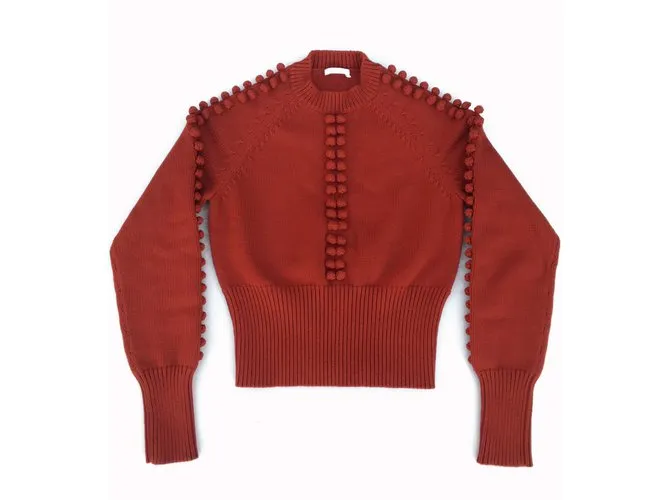 Chloé Prendas de punto Coral 