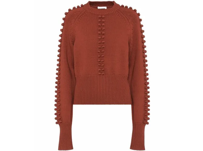Chloé Prendas de punto Coral 