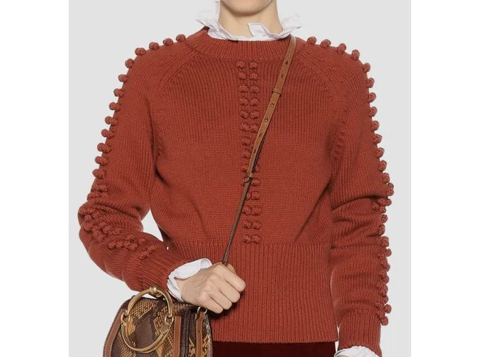 Chloé Prendas de punto Coral 