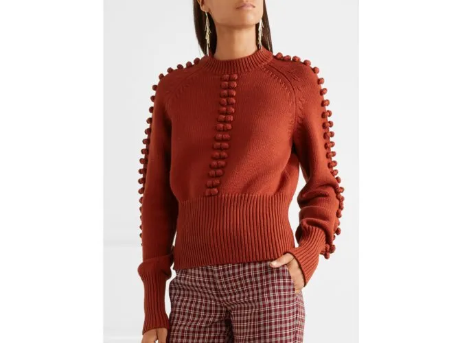 Chloé Prendas de punto Coral 