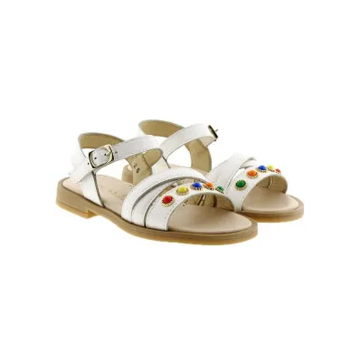 CLARYSSandalias niña piedras colores Clarys 6496
