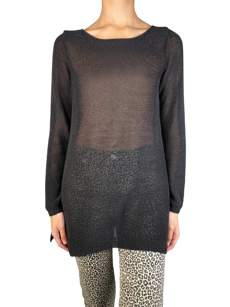 CLUB MONACO Sweater Traslucido