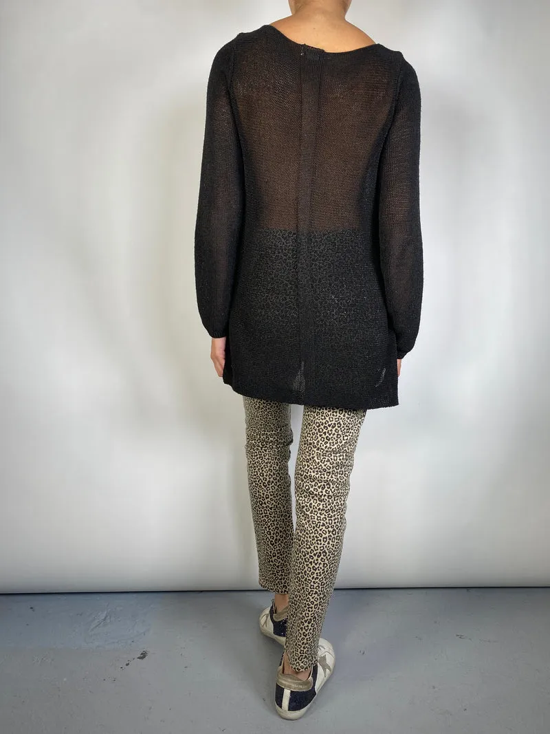 CLUB MONACO Sweater Traslucido