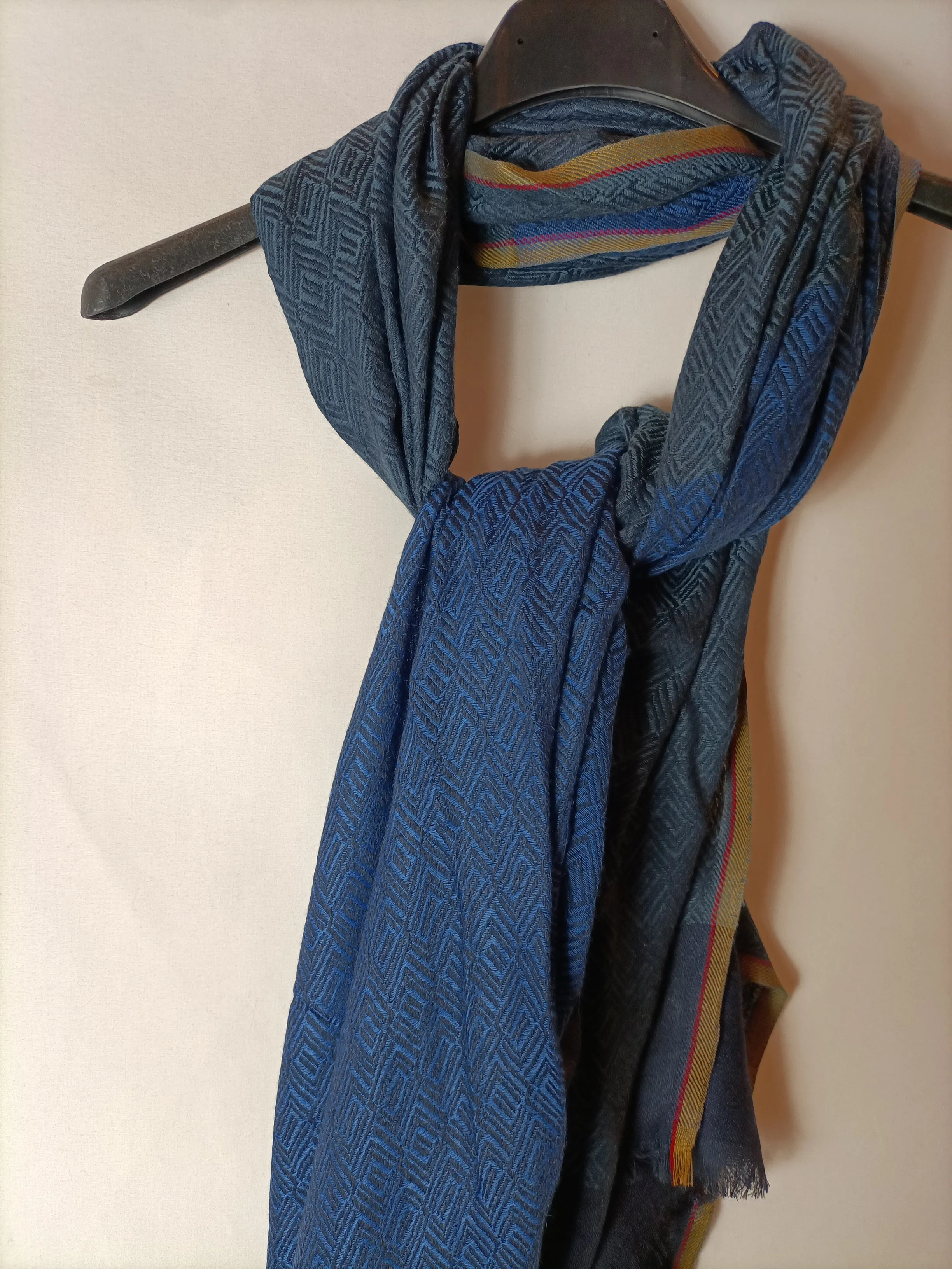 COFINEX. fular tonos azules