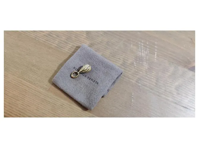 Colgante de piedras preciosas de Bottega Veneta Beige Marrón claro 
