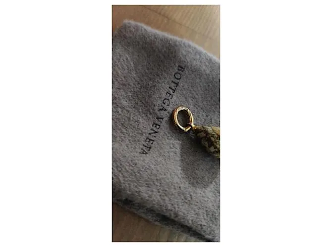 Colgante de piedras preciosas de Bottega Veneta Beige Marrón claro 