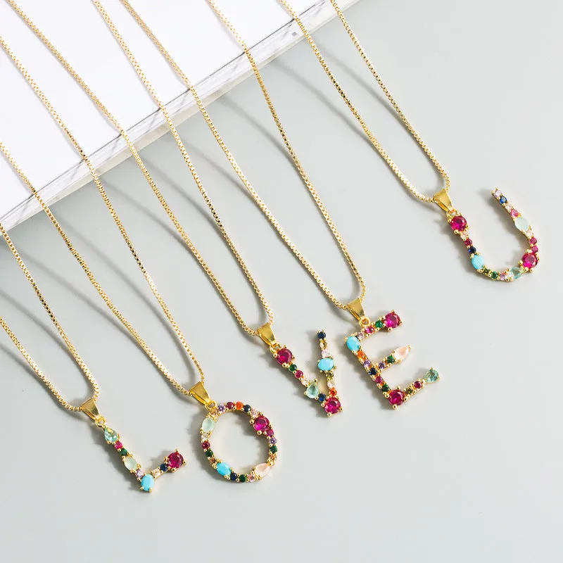 COLGANTE PERSONALIZADO PIEDRAS