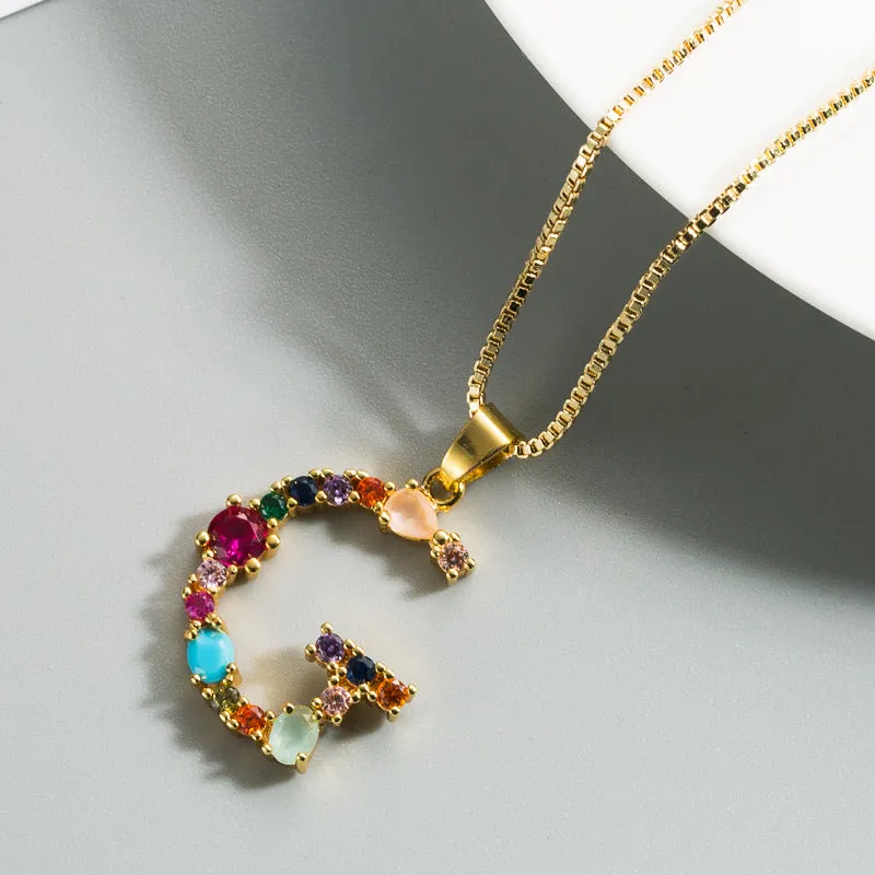 COLGANTE PERSONALIZADO PIEDRAS