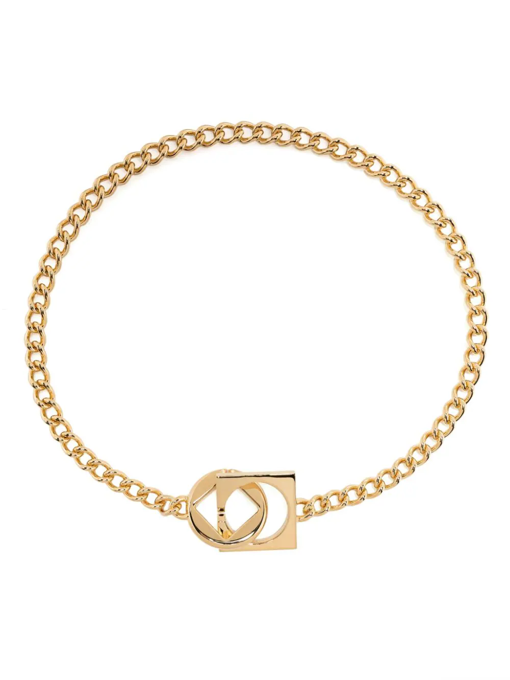 Collar Rond Carre