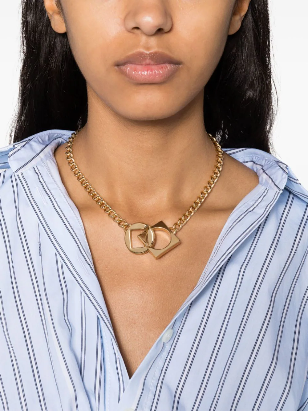 Collar Rond Carre