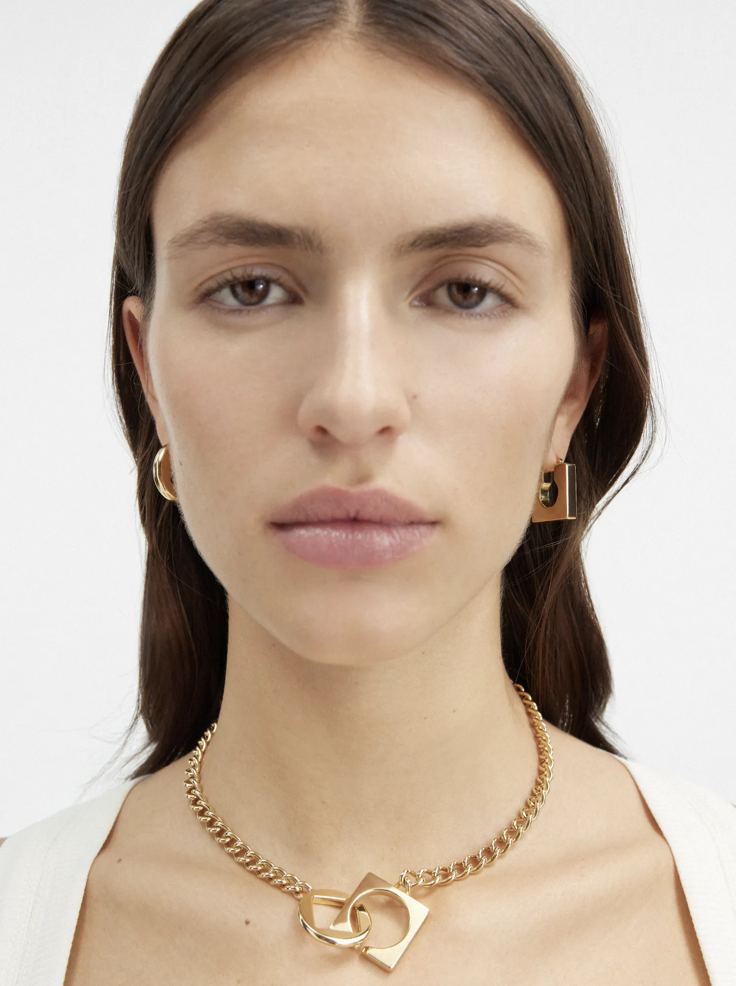 Collar Rond Carre
