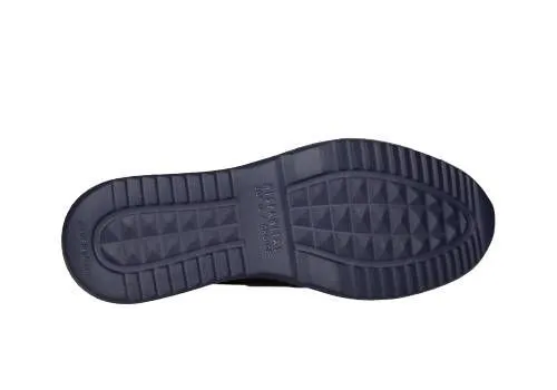 Copete Elastico Negro/azul Brillantes Talon Glitter Punta Pi