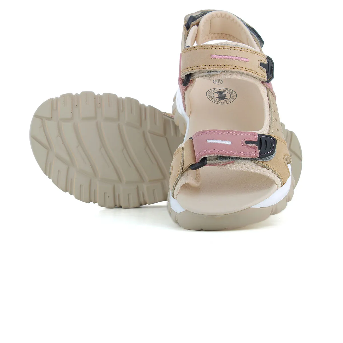 CORONEL TAPIOCCA Sandalia Beige