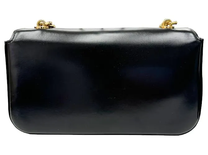 Céline Triomphe Vintage Negro 