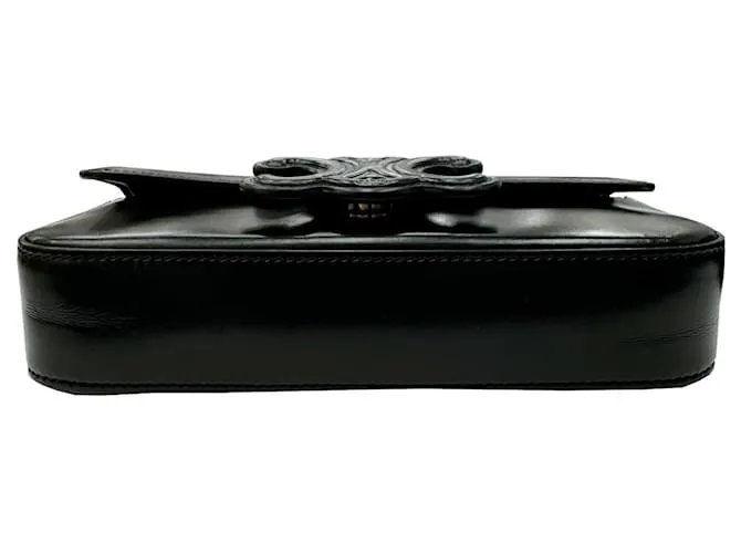 Céline Triomphe Vintage Negro 