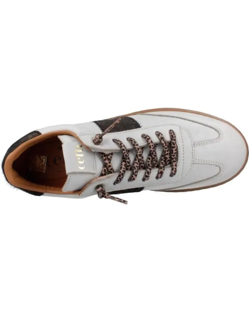Deportivas CETTI  de Mujer SNEAKER AVIADOR  BLANCO