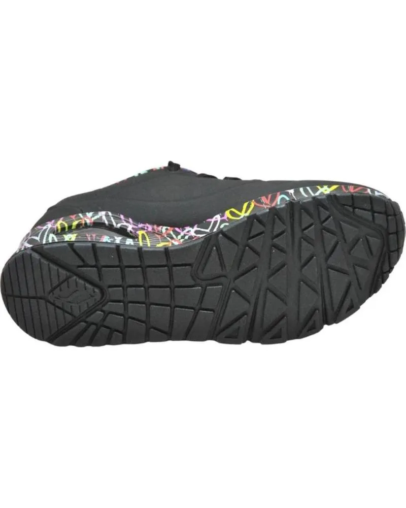 DEPORTIVAS DE MUJER SKECHERS 155506  UNO LOVING LOVE DEPORTIVO MUJER BLK