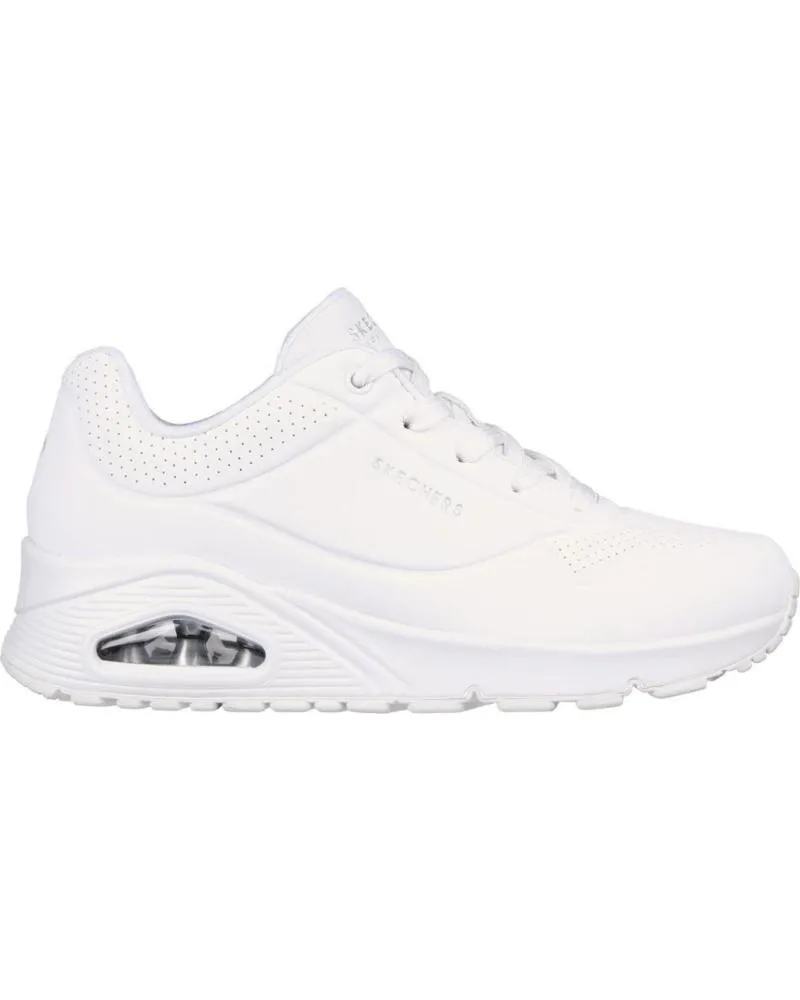 Deportivas de Mujer y Niña SKECHERS DEPORTIVA UNO STAND ON AIR 73690 BLANCA BLANCO