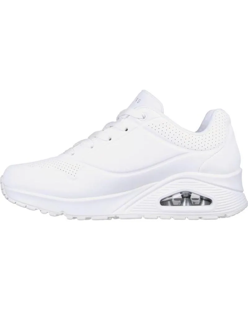 Deportivas de Mujer y Niña SKECHERS DEPORTIVA UNO STAND ON AIR 73690 BLANCA BLANCO