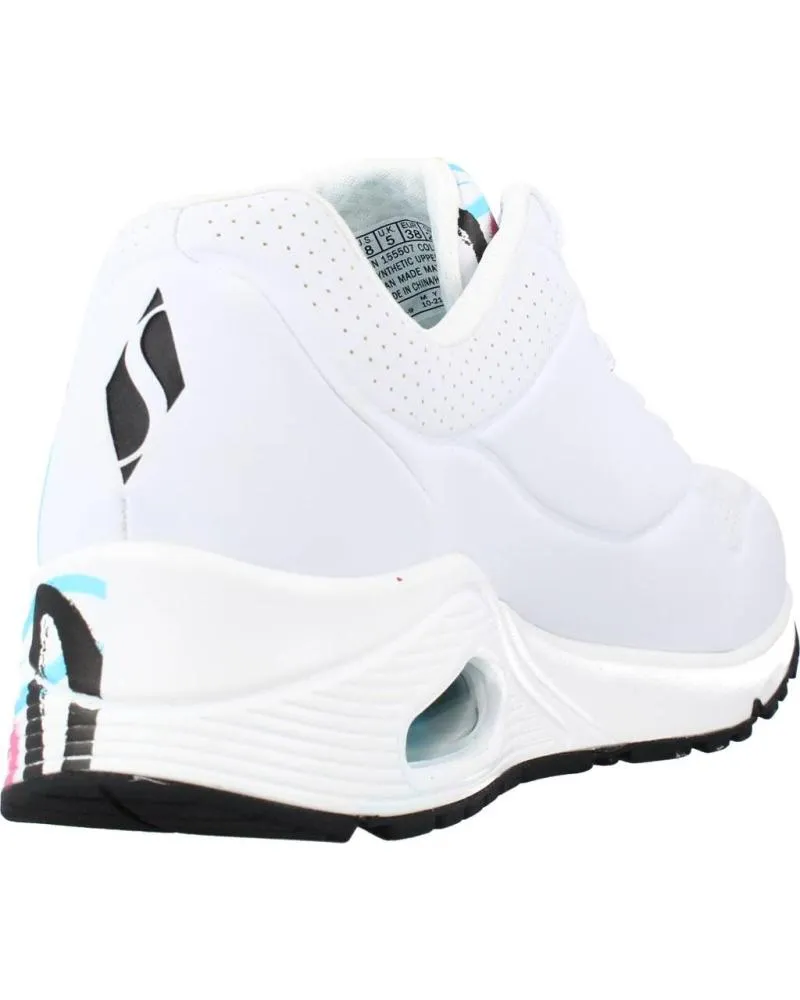 DEPORTIVAS DE MUJER Y NIñA SKECHERS UNOSPREAD THE LOVE MULTICOLOR