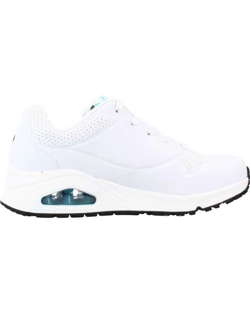 DEPORTIVAS DE MUJER Y NIñA SKECHERS UNOSPREAD THE LOVE MULTICOLOR
