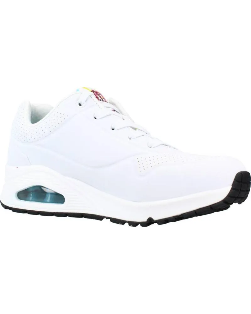 DEPORTIVAS DE MUJER Y NIñA SKECHERS UNOSPREAD THE LOVE MULTICOLOR