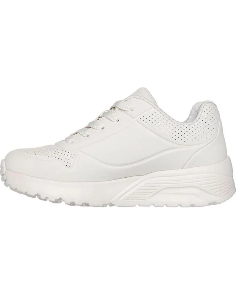 DEPORTIVAS SKECHERS  DE MUJER Y NIñA 314067LNTMT UNO LITEMETALLIC LOVE  NATURALMULTI