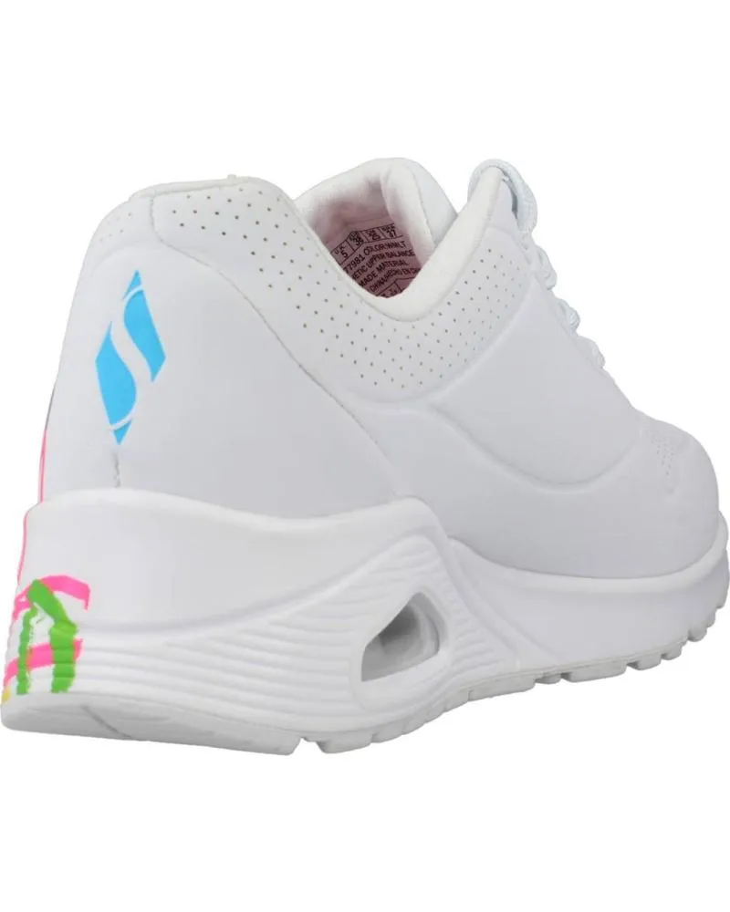 DEPORTIVAS SKECHERS  DE MUJER Y NIñA JGOLDCROWN UNO  HIGHLIGHT LOVE  VARIOS COLORES