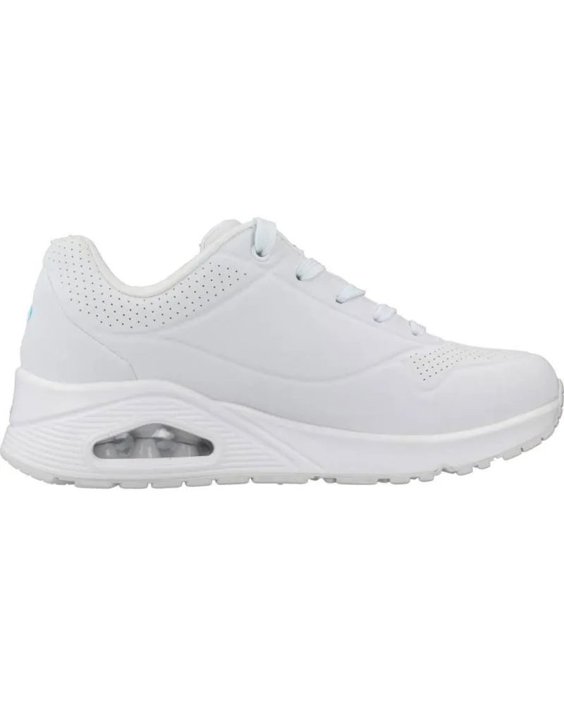 DEPORTIVAS SKECHERS  DE MUJER Y NIñA JGOLDCROWN UNO  HIGHLIGHT LOVE  VARIOS COLORES