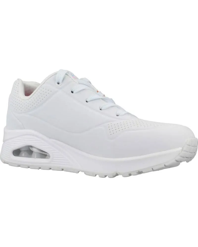 DEPORTIVAS SKECHERS  DE MUJER Y NIñA JGOLDCROWN UNO  HIGHLIGHT LOVE  VARIOS COLORES