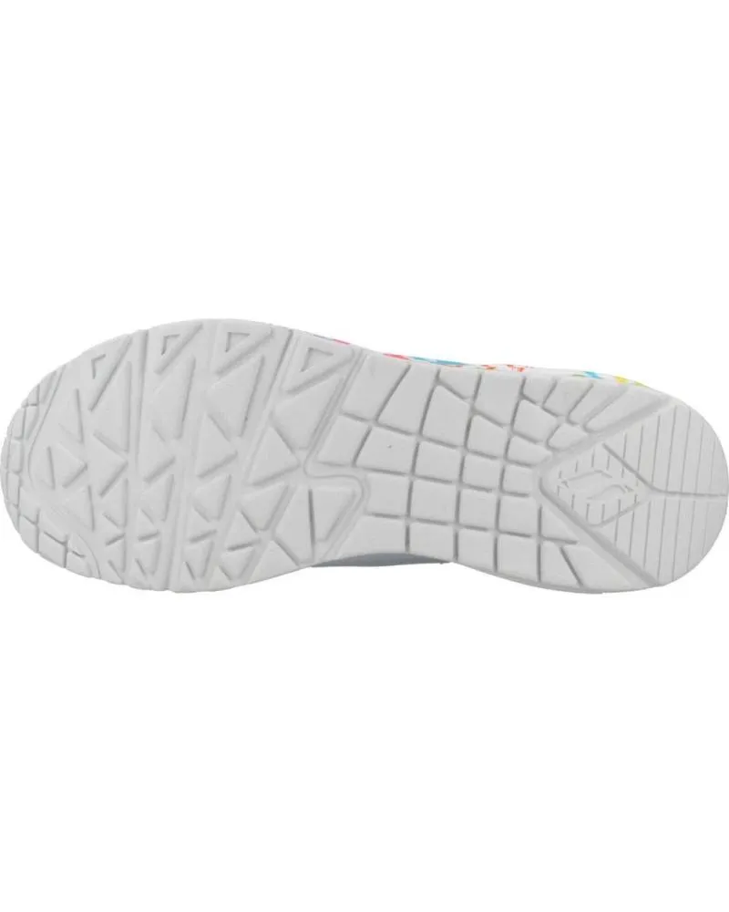 DEPORTIVAS SKECHERS  DE MUJER Y NIñA JGOLDCROWN UNO  HIGHLIGHT LOVE  VARIOS COLORES