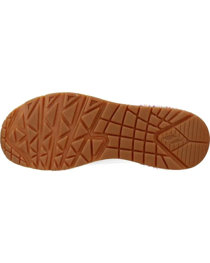 DEPORTIVAS SKECHERS  DE MUJER Y NIñA UNO  LOVING LOVE  BLANCO