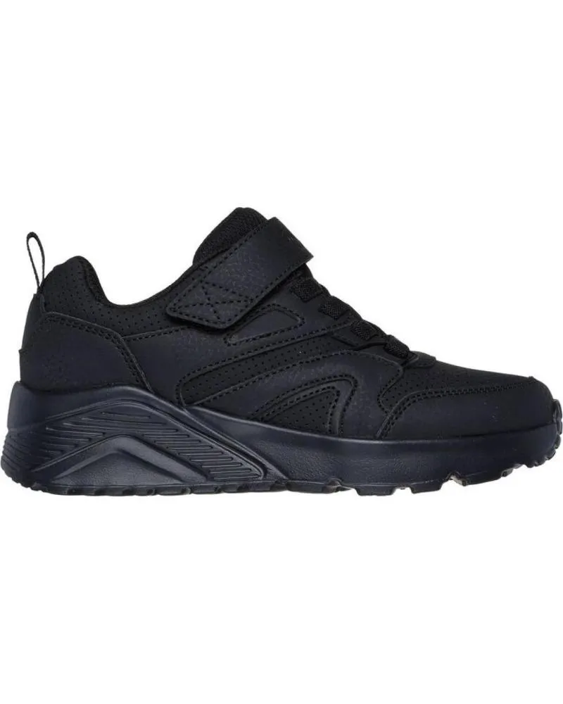 DEPORTIVAS SKECHERS  DE NIñA Y NIñO ZAPATILLA NINOA NEGRA UNO LITE 403640LBBK  NEGRO
