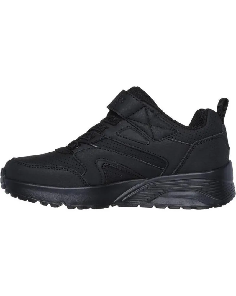 DEPORTIVAS SKECHERS  DE NIñA Y NIñO ZAPATILLA NINOA NEGRA UNO LITE 403640LBBK  NEGRO