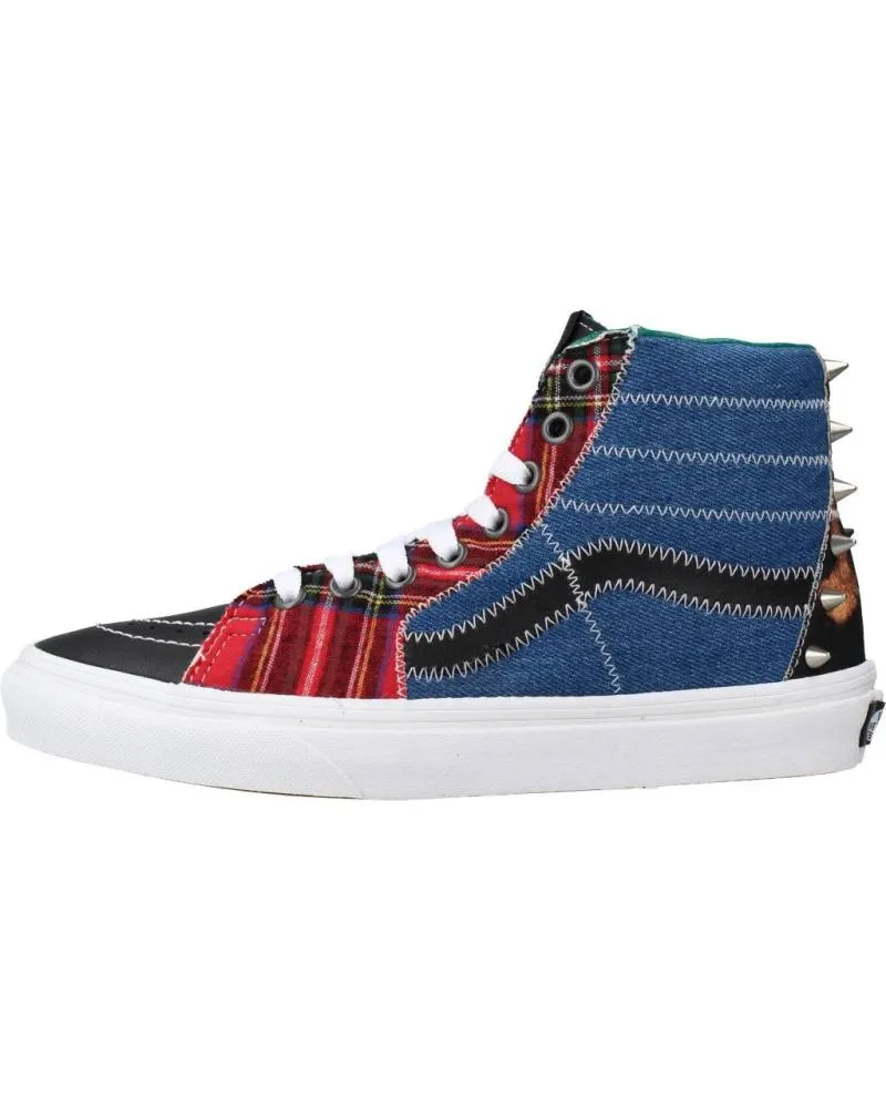 DEPORTIVAS VANS OFF THE WALL  DE MUJER Y NIñO ZAPATILLAS MUJER VANS MODELO UA SK8HI COLOR NEGRO  MULTIACID