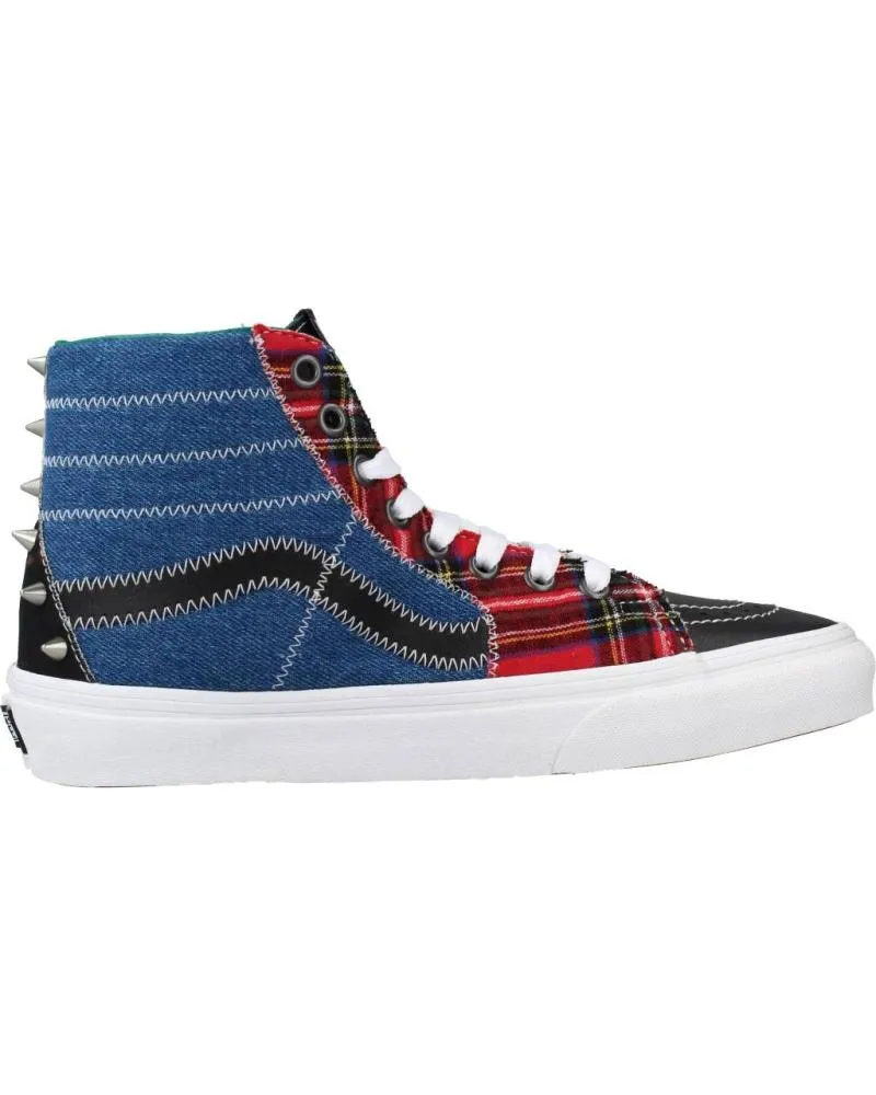 DEPORTIVAS VANS OFF THE WALL  DE MUJER Y NIñO ZAPATILLAS MUJER VANS MODELO UA SK8HI COLOR NEGRO  MULTIACID