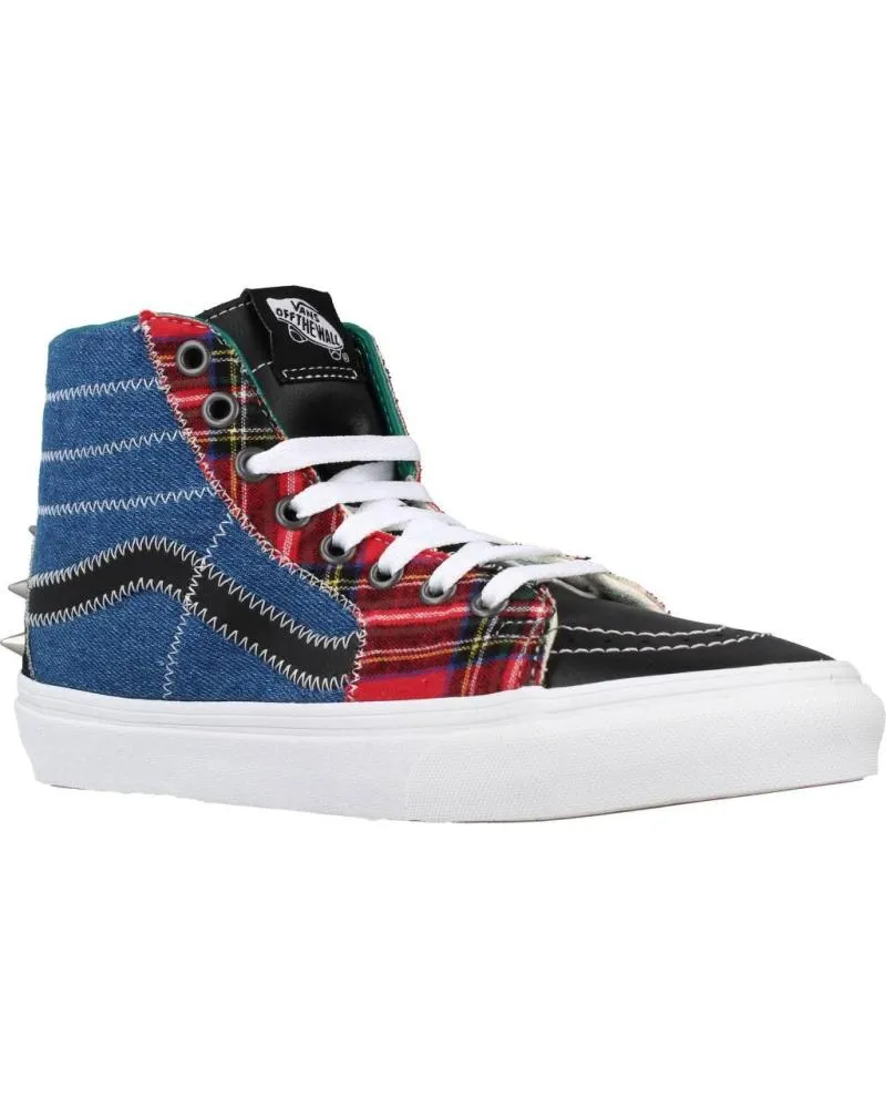 DEPORTIVAS VANS OFF THE WALL  DE MUJER Y NIñO ZAPATILLAS MUJER VANS MODELO UA SK8HI COLOR NEGRO  MULTIACID