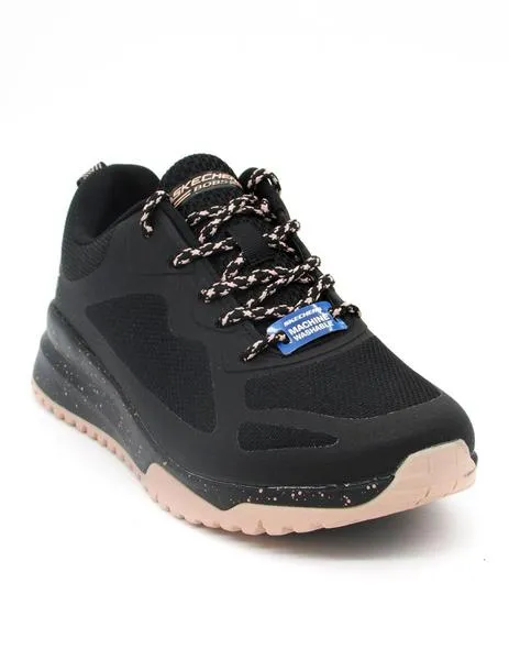 Deportivo Skechers 117186/BLK negro para mujer
