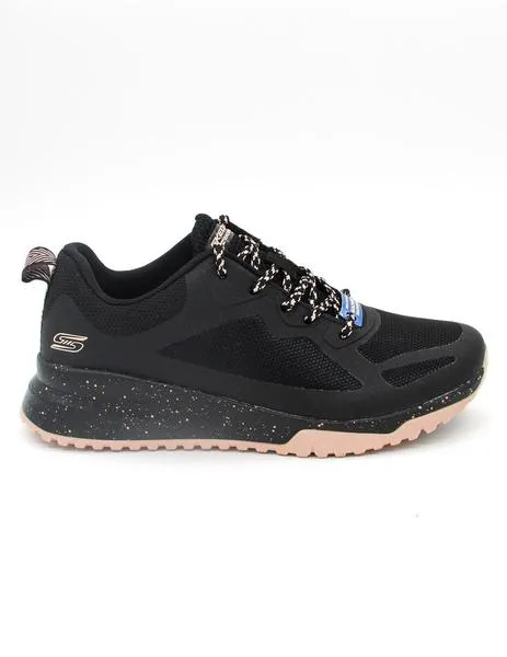 Deportivo Skechers 117186/BLK negro para mujer