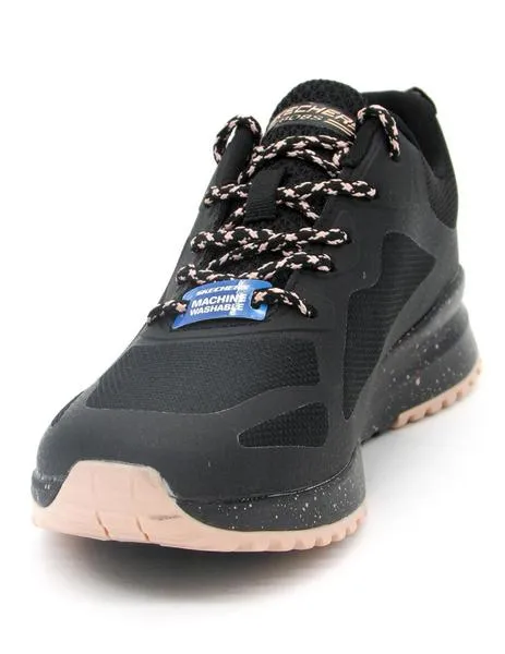 Deportivo Skechers 117186/BLK negro para mujer