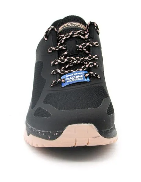 Deportivo Skechers 117186/BLK negro para mujer