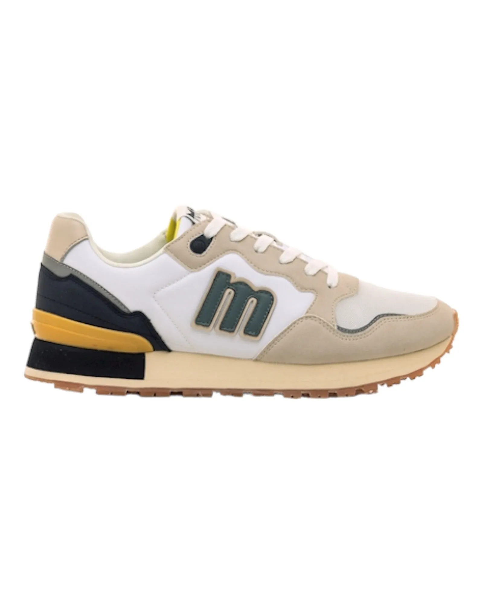 DEPORTIVOS DE HOMBRE MUSTANG 84427 EN BLANCO
